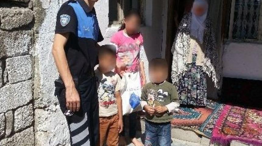 Ağrı Emniyet M&uuml;d&uuml;rl&uuml;ğ&uuml;nden 150 Yardıma Muhta&ccedil; Aileye Kurban Eti Dağıtımı