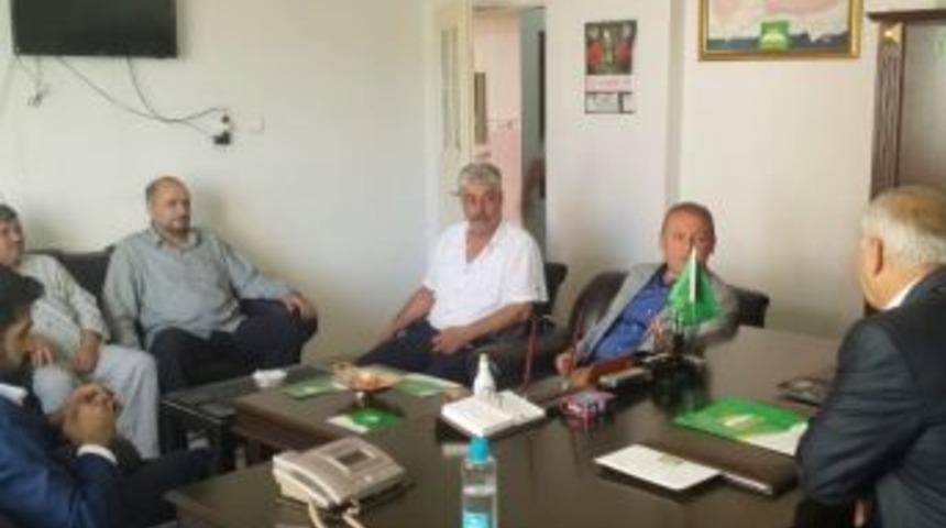 H&uuml;da-par Mardin&rsquo;de Halkla Bayramlaştı