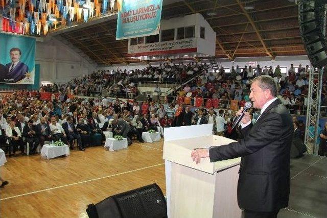 Ak Parti’de Bayramlaşma Ve Aday Tanıtım Töreni Töreni