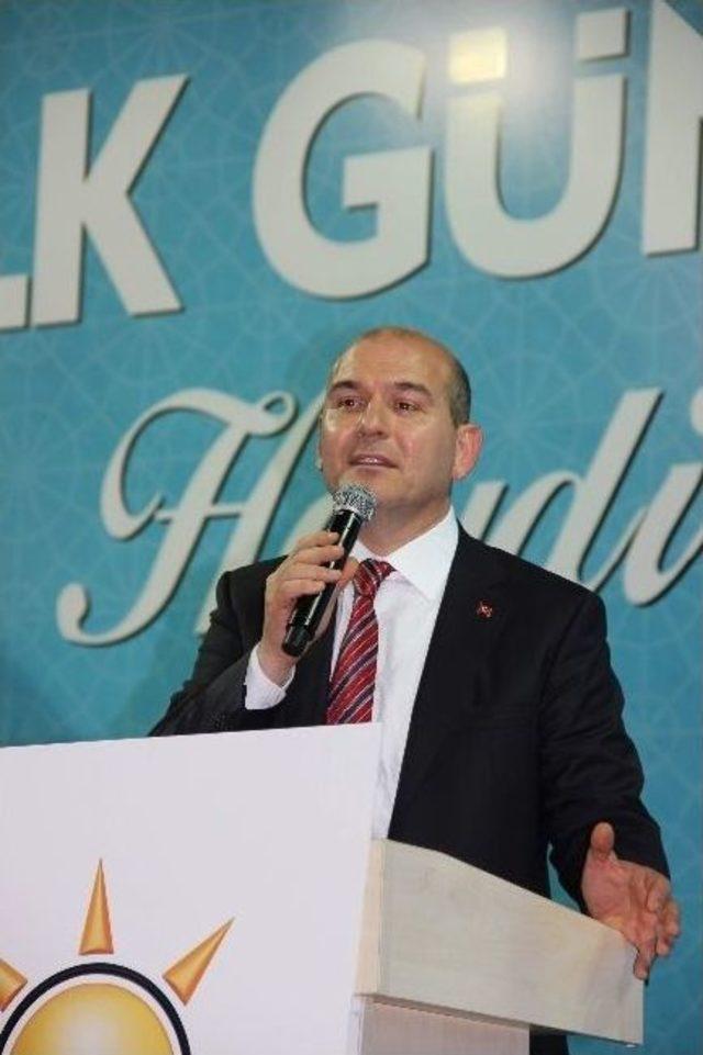 Ak Parti’de Bayramlaşma Ve Aday Tanıtım Töreni Töreni