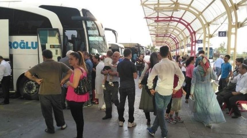 Bursa&rsquo;da D&ouml;n&uuml;ş &Ccedil;ilesi Erken Başladı