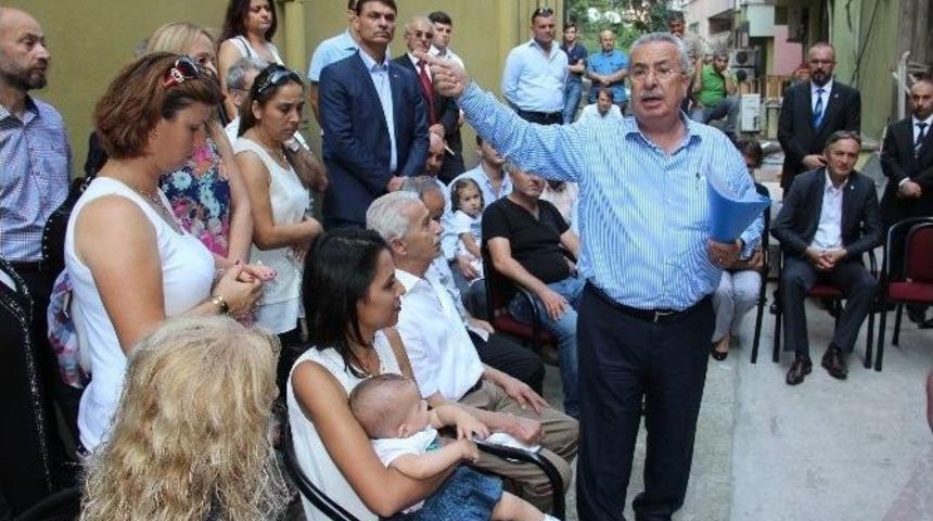 Mhp Zonguldak Milletvekili &Ccedil;akan Ereğli&rsquo;de Partililerle Bayramlaştı