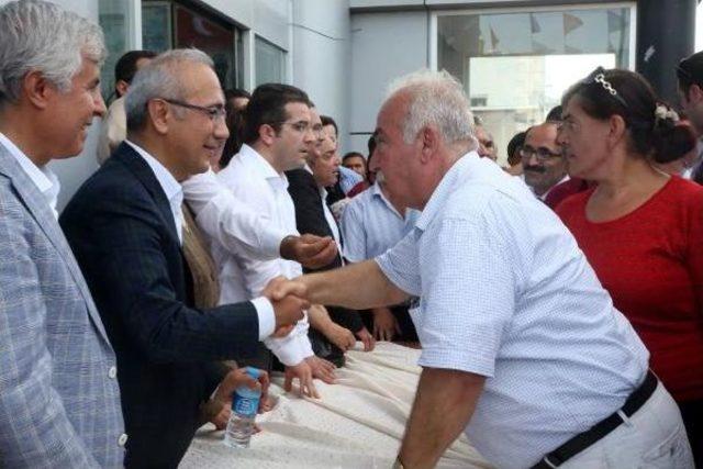 Lütfi Elvan: Dış Güçler Terörü Harekete Geçirdi