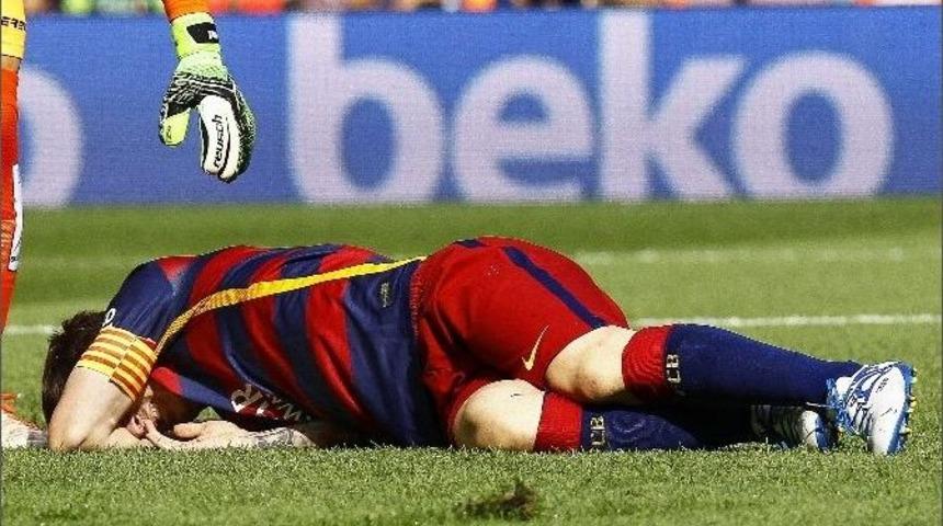 Barcelona&rsquo;da Messi Şoku