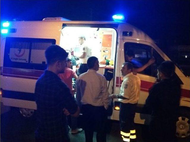 Diyarbakır’da Trafik Kazası: 3 Yaralı