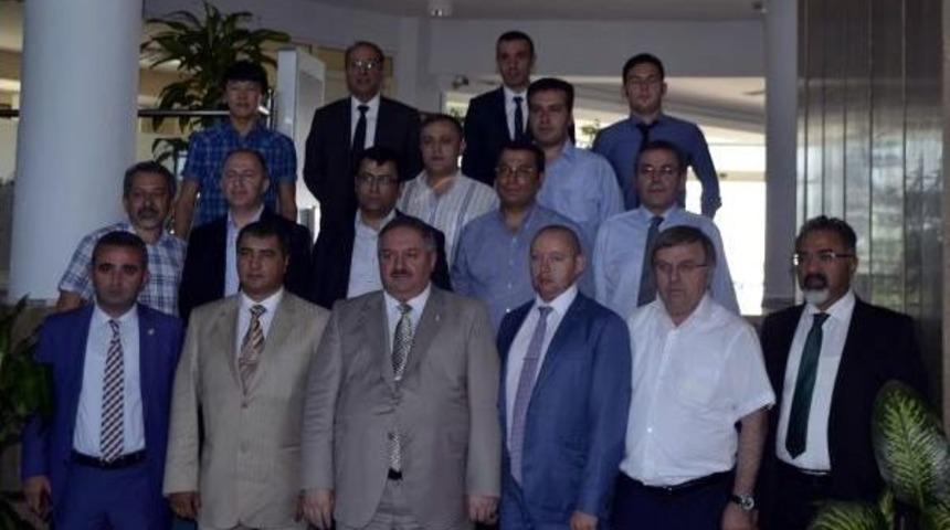 Kırım Heyeti, 1 Milyar Dolarlık Işbirliği I&ccedil;in Geldi