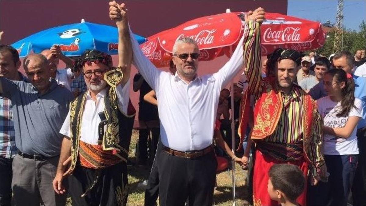 (&ouml;zel Haber) &Ccedil;aycuma&rsquo;da G&uuml;reş Sporu Yeniden Yaşatılıyor