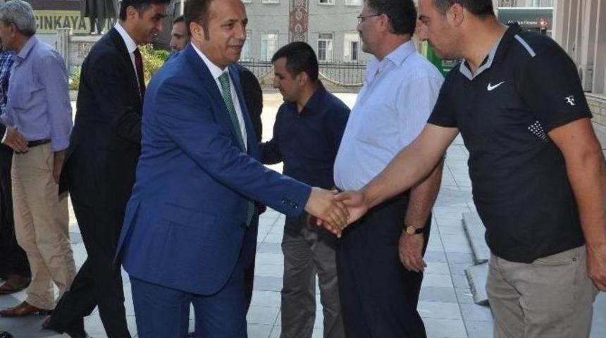 Dilovası&rsquo;nda Renkli Kent Bayramlaşması