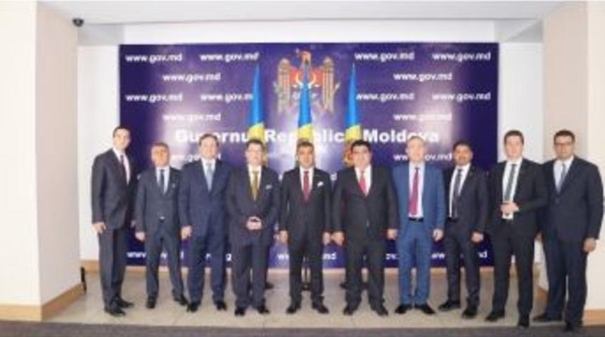 Moldova&rsquo;da, Ekonomik İlişkiler Masaya Yatırıldı