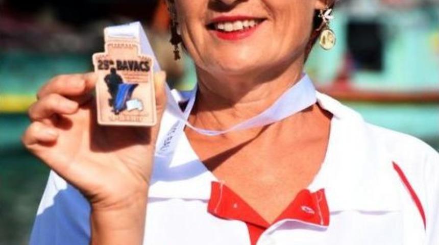 Kanser Hastası Sporcunun Azmi