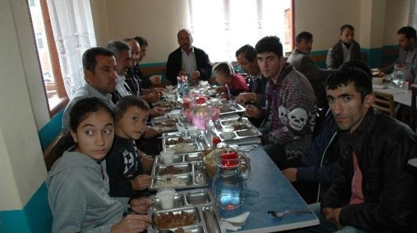 K&uuml;re&rsquo;de Geleneksel Pilav Ş&ouml;leni