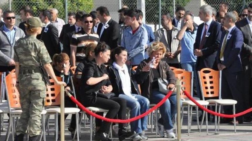 Şehit Binbaşı G&uuml;zel'e Uğurlama T&ouml;reni