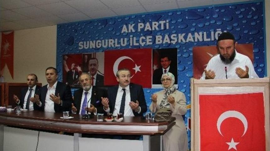 Ak Parti&rsquo;den Sungurlu&rsquo;da Birlik G&ouml;sterisi