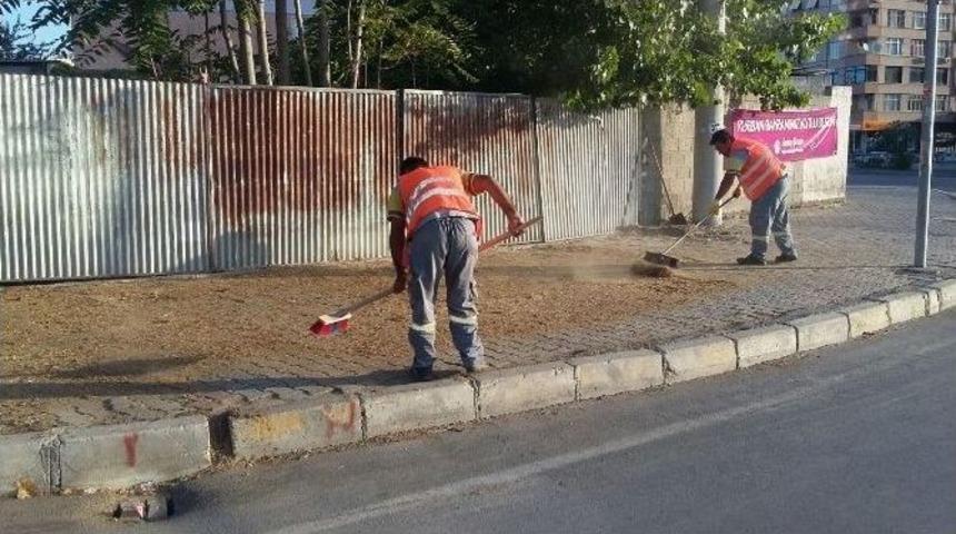 Kurban Satış Ve Kesim Yerleri Temizlendi