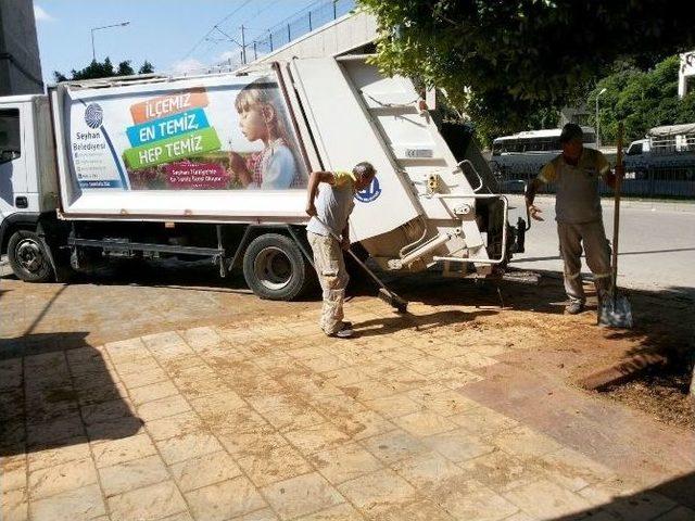 Kurban Satış Ve Kesim Yerleri Temizlendi