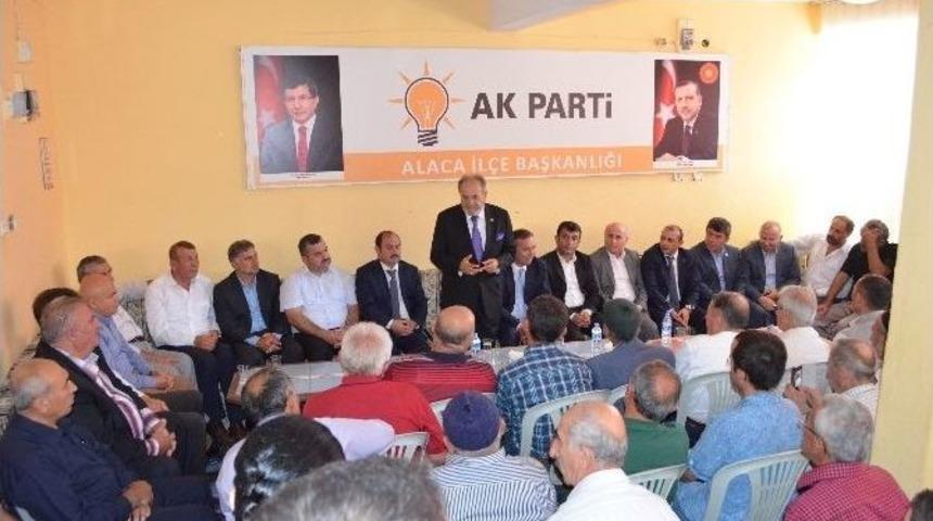 Uslu Ve Ceylan&rsquo;dan Alaca&rsquo;ya &Ccedil;ıkarma