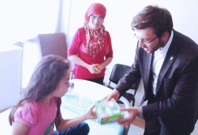 Ak Parti Paland&ouml;ken Gen&ccedil;lik Kollarından Duygulandıran Ziyaret 2