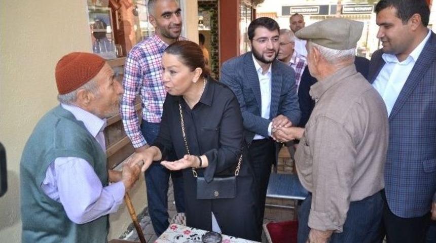 Ak Parti&rsquo;den, Doğanşehir Ve Ak&ccedil;adağ &Ccedil;ıkarması