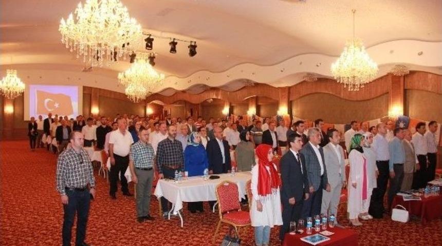 Ak Parti Trabzon Se&ccedil;im Koordinasyon Merkezi &Ccedil;alıştayı Ger&ccedil;ekleştirildi