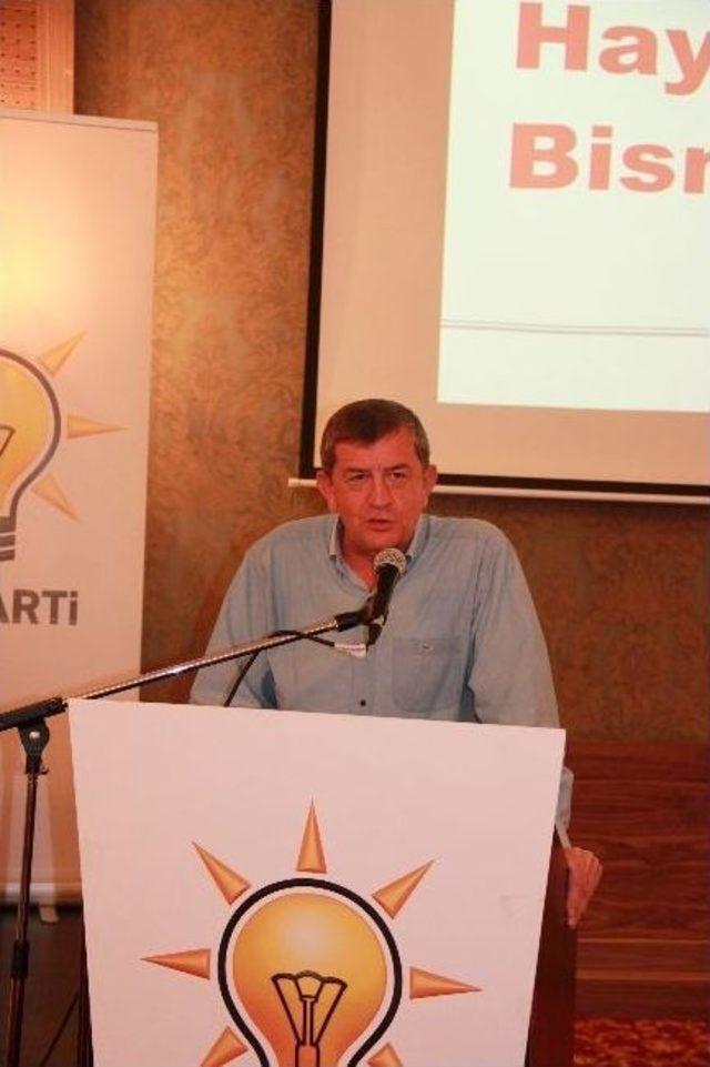 Ak Parti Trabzon Se&ccedil;im Koordinasyon Merkezi &Ccedil;alıştayı Ger&ccedil;ekleştirildi 1