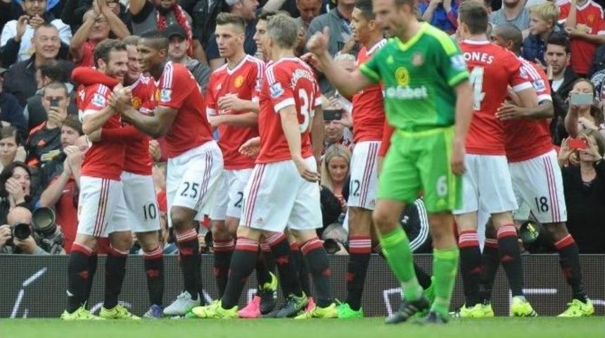 Manchester Unıted, Gol Sorununu &Ccedil;&ouml;zd&uuml;