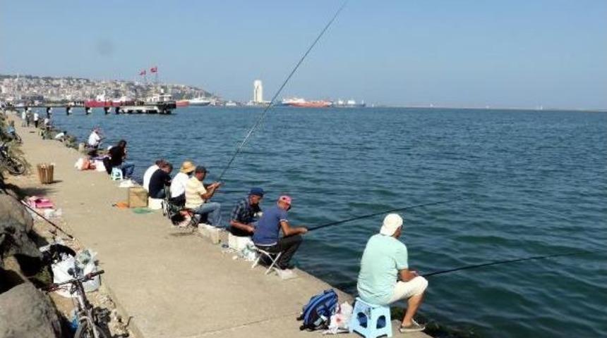 Tatilin Son G&uuml;n&uuml;nde Sahil Keyfi