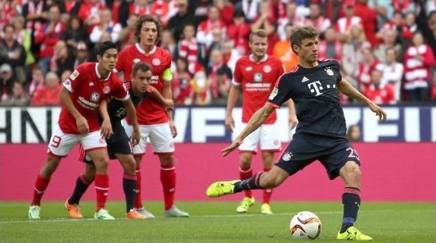 Bayern M&uuml;nih Tam Gaz