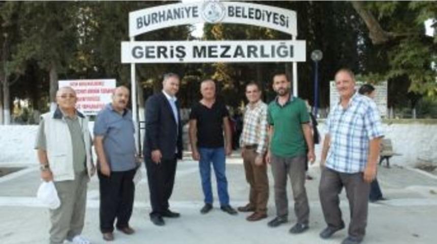 Burhaniye&rsquo;de Din G&ouml;revlilerinin Bayram Mesaisi