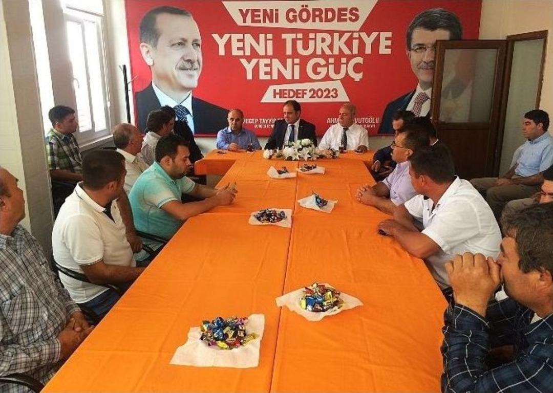 Ak Partili Baybatur İl&ccedil;eleri Unutmadı