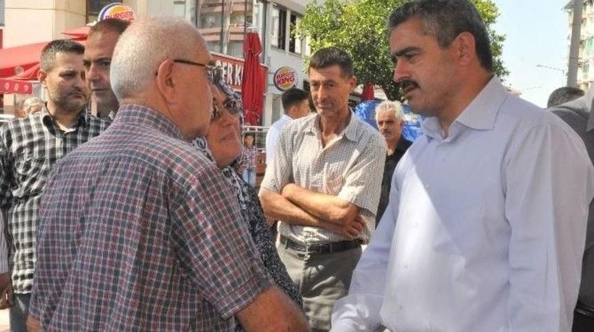 Başkan Alıcık Şehitler İ&ccedil;in D&uuml;zenlenen Lokma Hayrına Katıldı