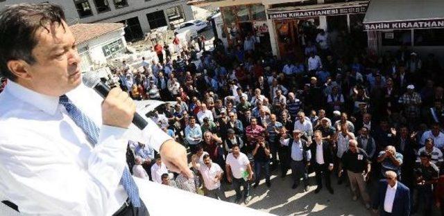 Bağımsız Aday Eski Bakan Kayalar'a Yoğun Ilgi