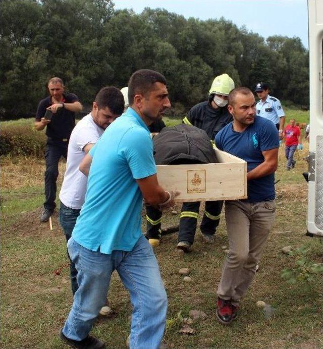 Kaybolan Adamın Cesedi Melet Irmağında Bulundu