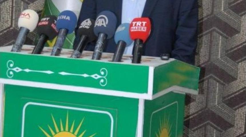 Diyarbakır'da Pkk'lılar H&uuml;da- Par &Uuml;yesinin Evine Saldırdı