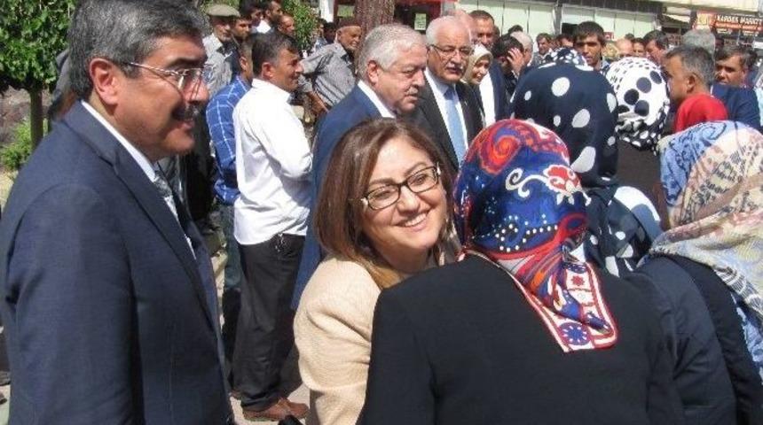 Ak Parti Heyetinden Araban&rsquo;da Bayram Ziyaretleri