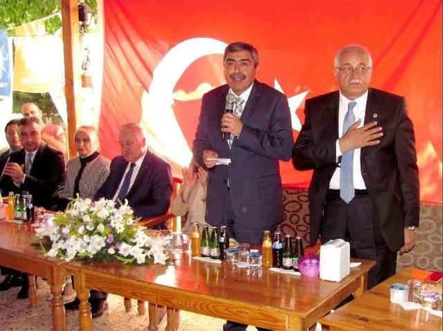 Ak Parti Heyetinden Araban’da Bayram Ziyaretleri