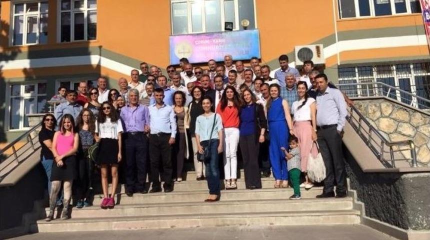 Kargı Lisesi Mezunları Buluştu