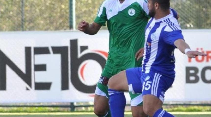 Sivas Belediyespor-Tuzlaspor: 1-0