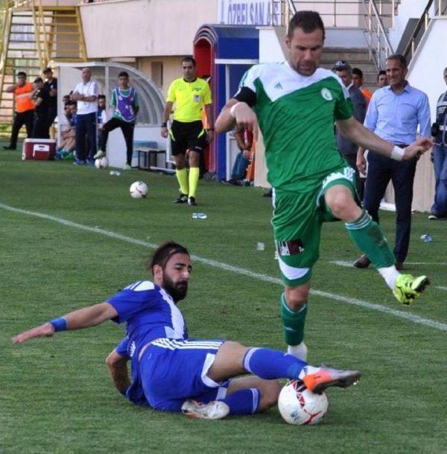 Sivas Belediyespor-Tuzlaspor: 1-0