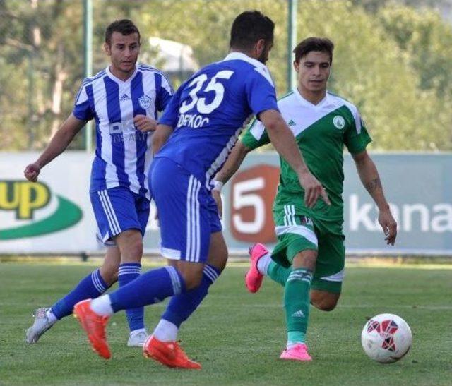 Sivas Belediyespor-Tuzlaspor: 1-0