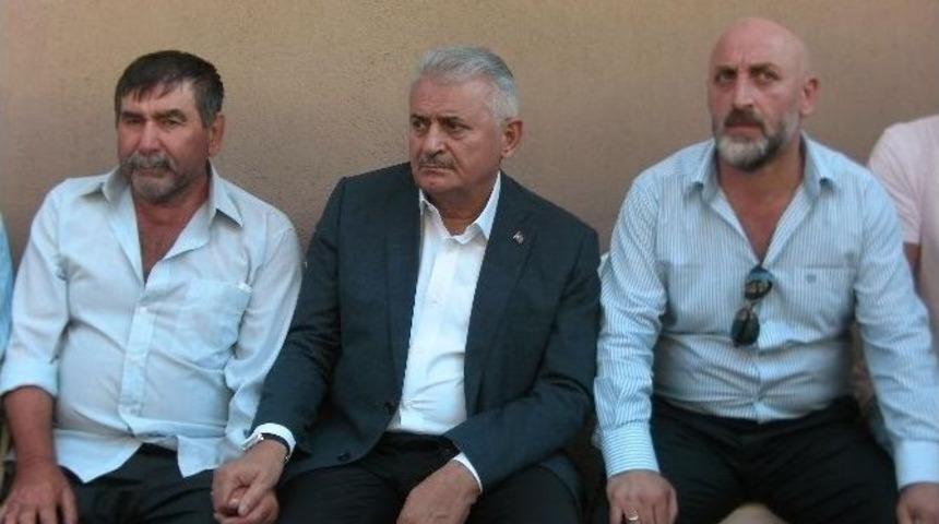 Binali Yıldırım Yiğit&rsquo;i Son Yolculuğuna Uğurladı