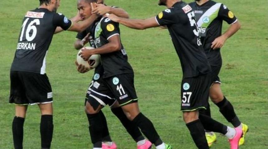 Giresunspor-Denizlispor: 2-2