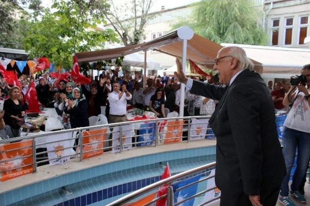 Bakan Avcı Eskişehir&rsquo;de