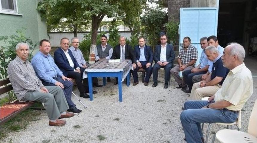 Şehit Dedesine Tekerlekli Sandalye Hediye Edildi