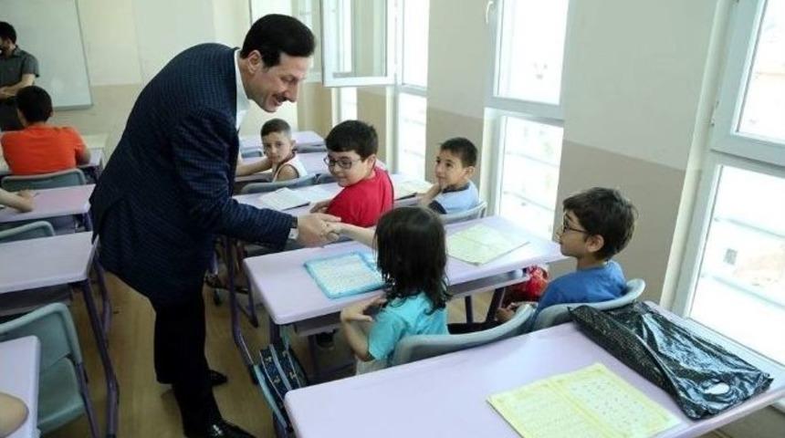 Başkan Tok: &ldquo;eğitim &Ouml;nceliğimizdir&rdquo;