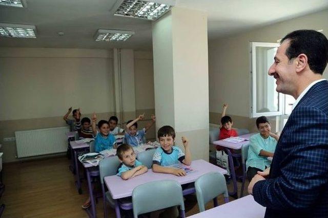 Başkan Tok: “eğitim Önceliğimizdir”