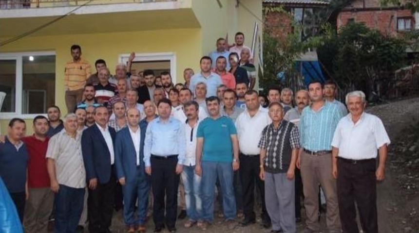 Ak Parti Adaylarından Bayram Ziyaretleri