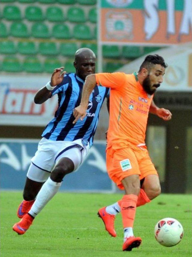 Alanyaspor-Adana Demirspor: 2-2