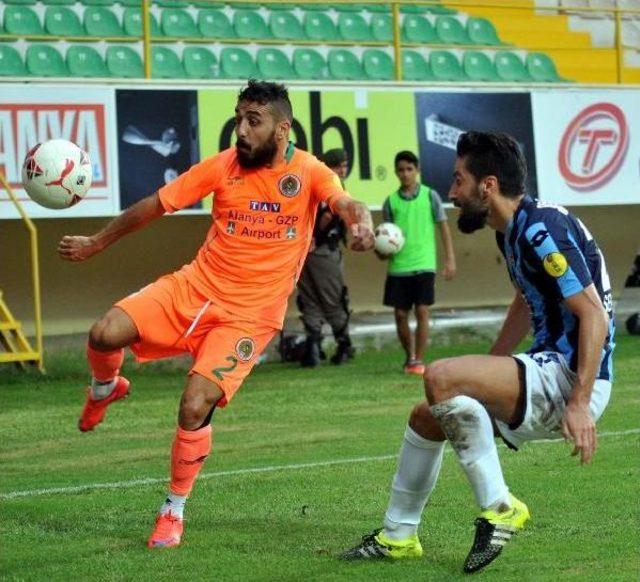 Alanyaspor-Adana Demirspor: 2-2