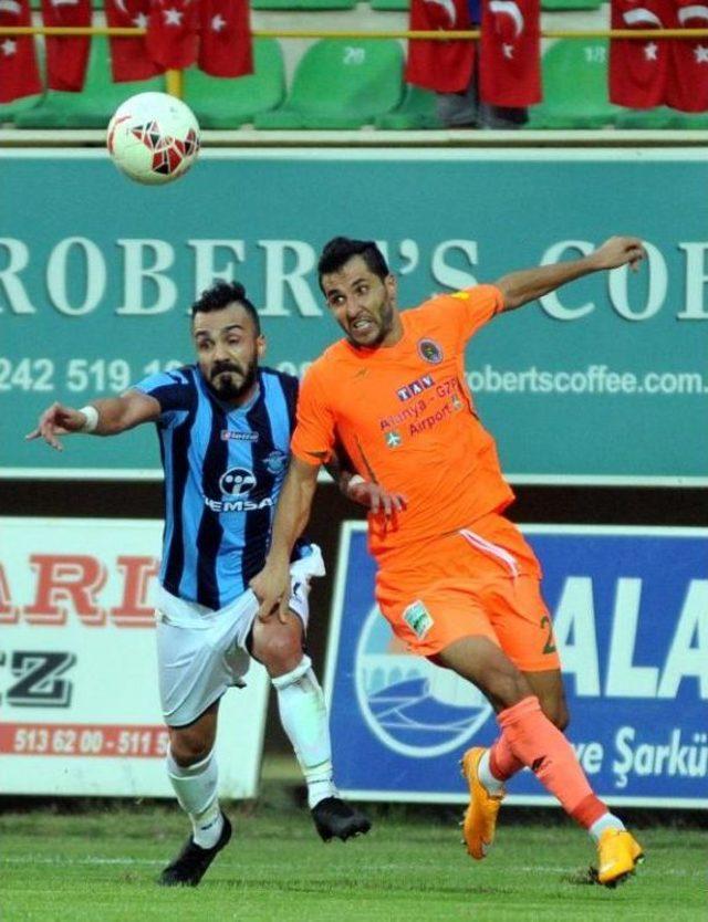 Alanyaspor-Adana Demirspor: 2-2