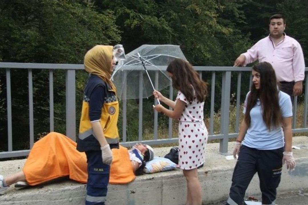 Bursa-ankara Karayolunda Kaza: 5 Yaralı